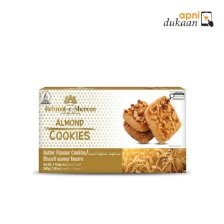 Rehmat-e-Shereen Cookies Almond 200g