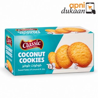 Classic Coconut Cookies 77g