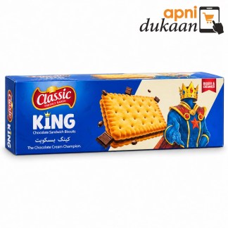 Classic King Chocolate Sandwich Biscuits 77g