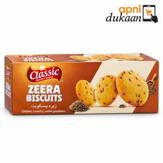 Classic Zeera Biscuits 77g