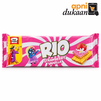 Peek Freans Rio Strawberry Vanilla Biscuits 94g
