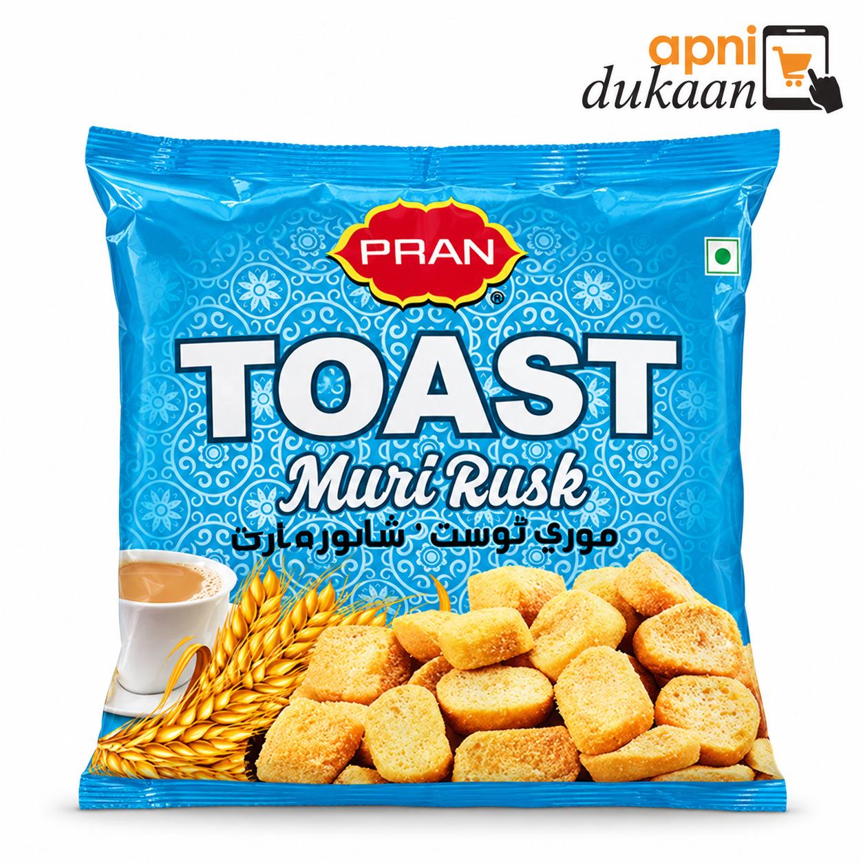 Pran Muri Rusk Toast 150g