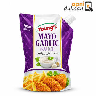 Young’s Mayo Garlic Sauce 500ml