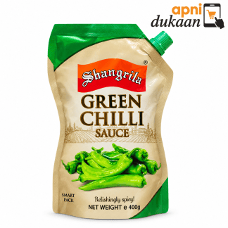 Shangrila Green Chilli Sauce 400g