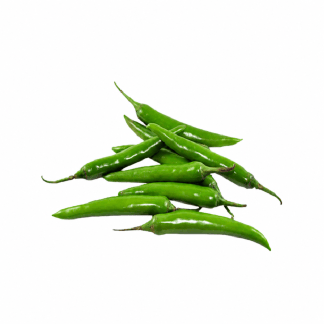 Jan Frozen Green Chilli 300G