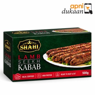 Shahi Lamb Seekh Kabab 500g